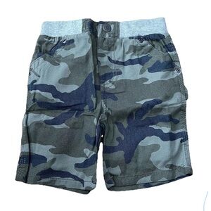 Toughskins Little Boys Camouflage Shorts - Size 2T